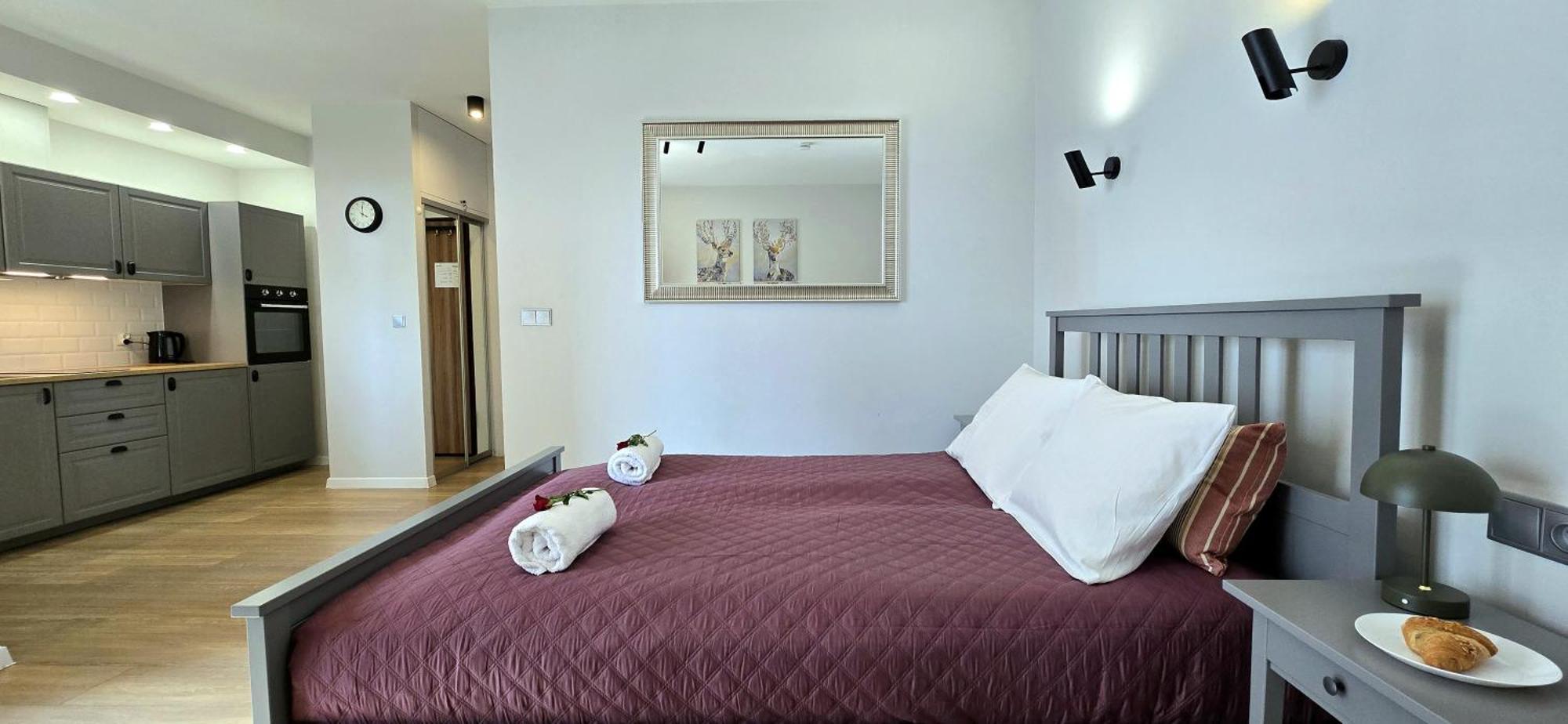 Triapart Apartamenty Urban Garden By Triapart גדנסק מראה חיצוני תמונה