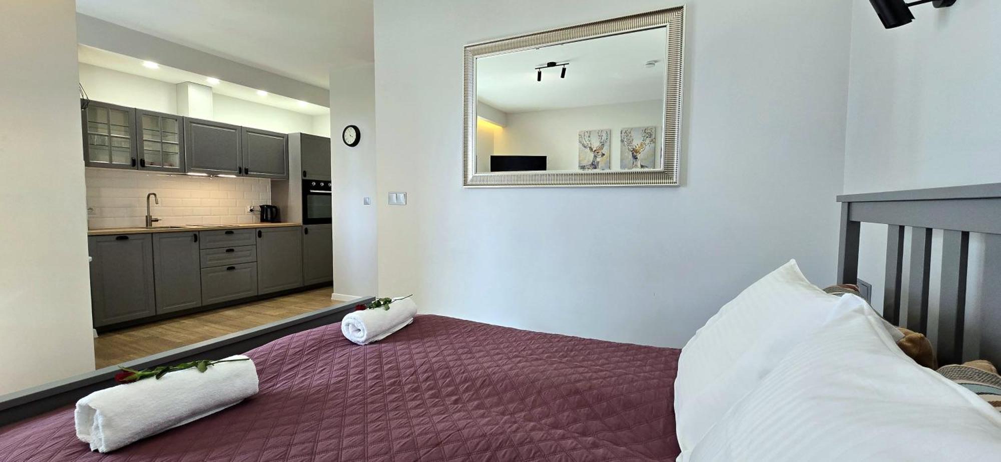 Triapart Apartamenty Urban Garden By Triapart גדנסק מראה חיצוני תמונה