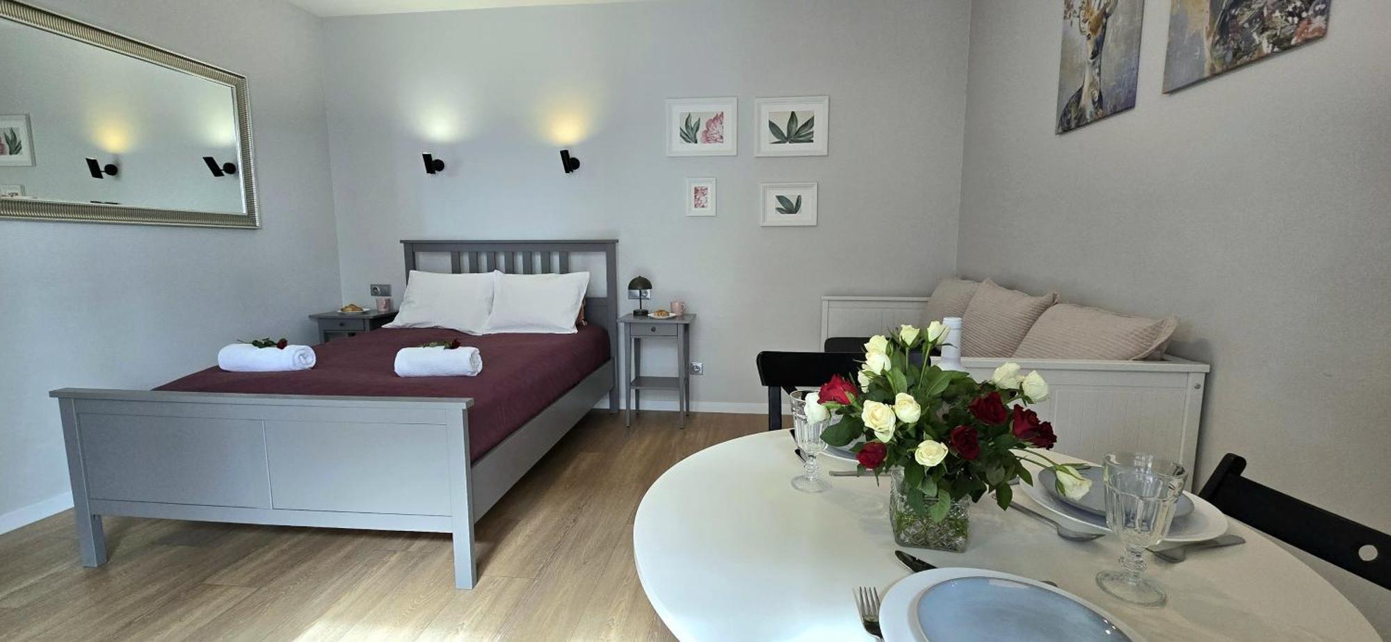 Triapart Apartamenty Urban Garden By Triapart גדנסק מראה חיצוני תמונה