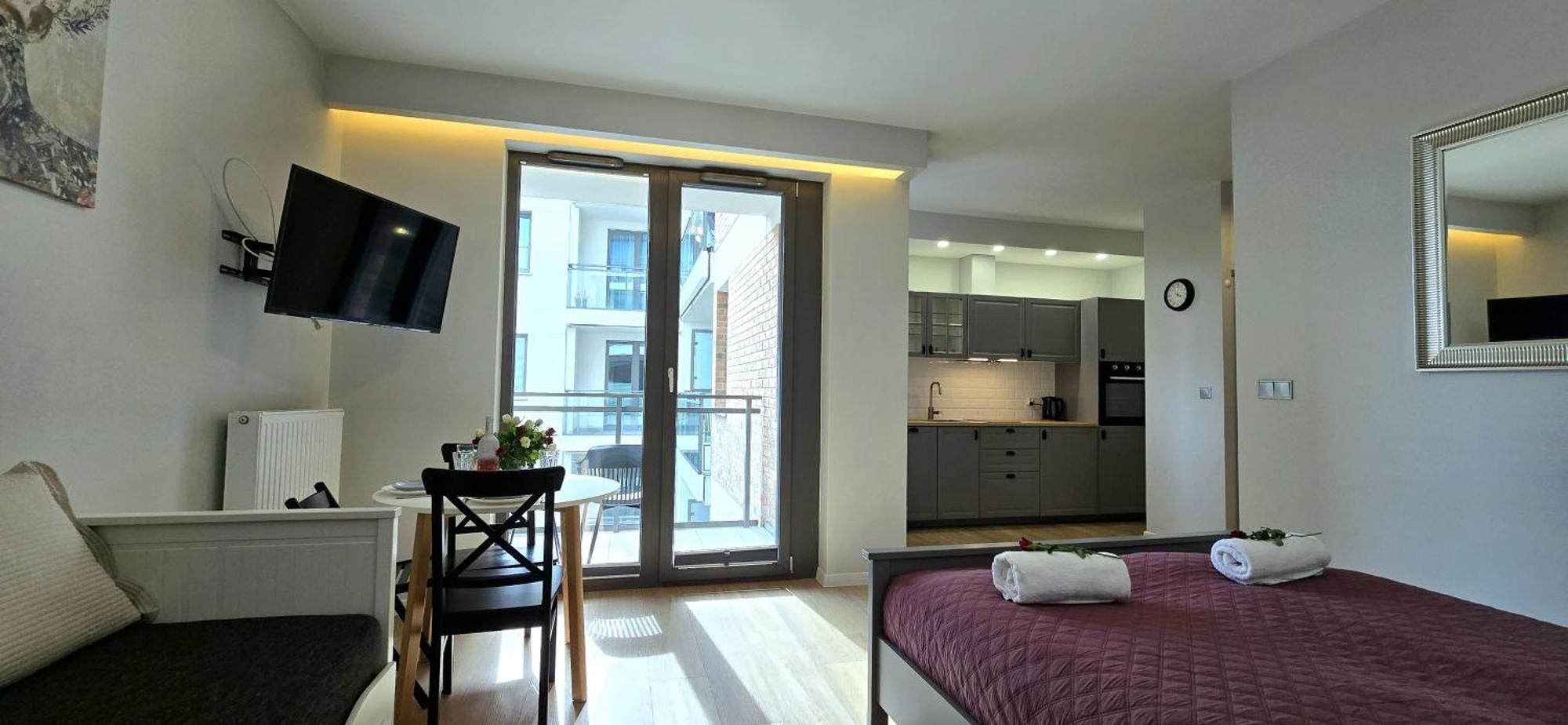 Triapart Apartamenty Urban Garden By Triapart גדנסק מראה חיצוני תמונה