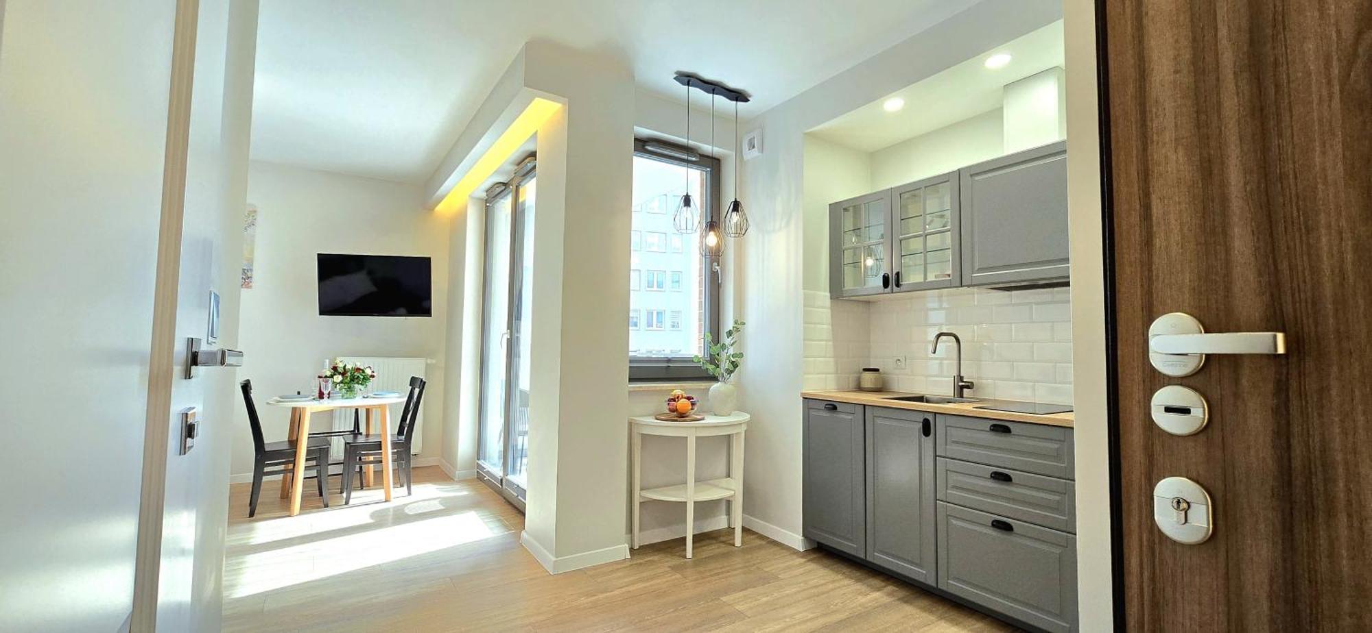 Triapart Apartamenty Urban Garden By Triapart גדנסק מראה חיצוני תמונה