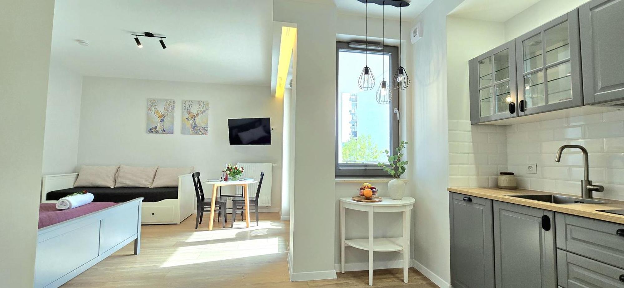 Triapart Apartamenty Urban Garden By Triapart גדנסק מראה חיצוני תמונה