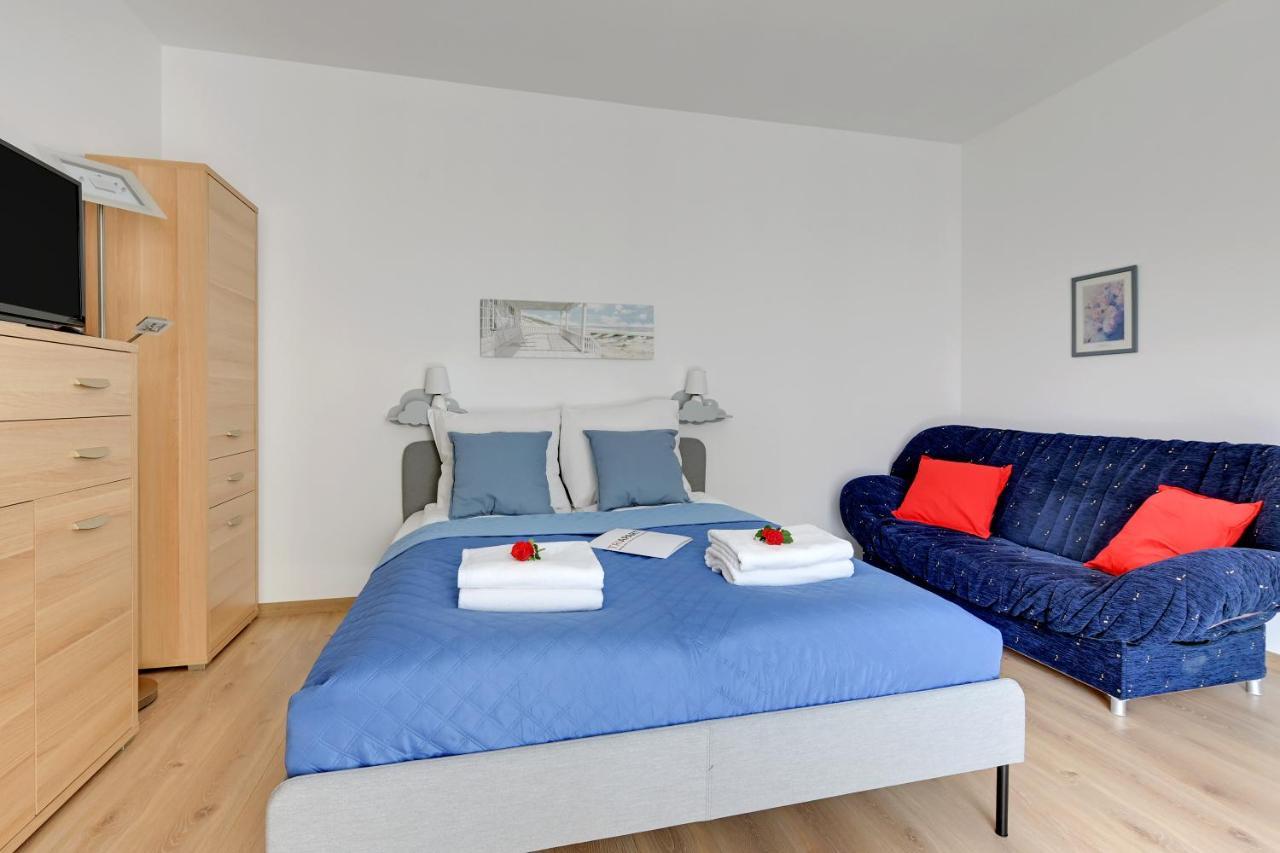 Triapart Apartamenty Urban Garden By Triapart גדנסק מראה חיצוני תמונה