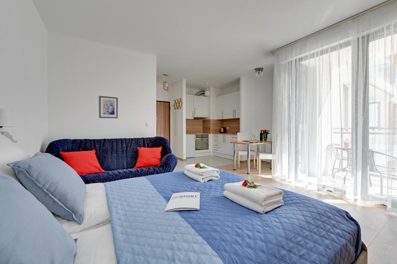 Triapart Apartamenty Urban Garden By Triapart גדנסק מראה חיצוני תמונה
