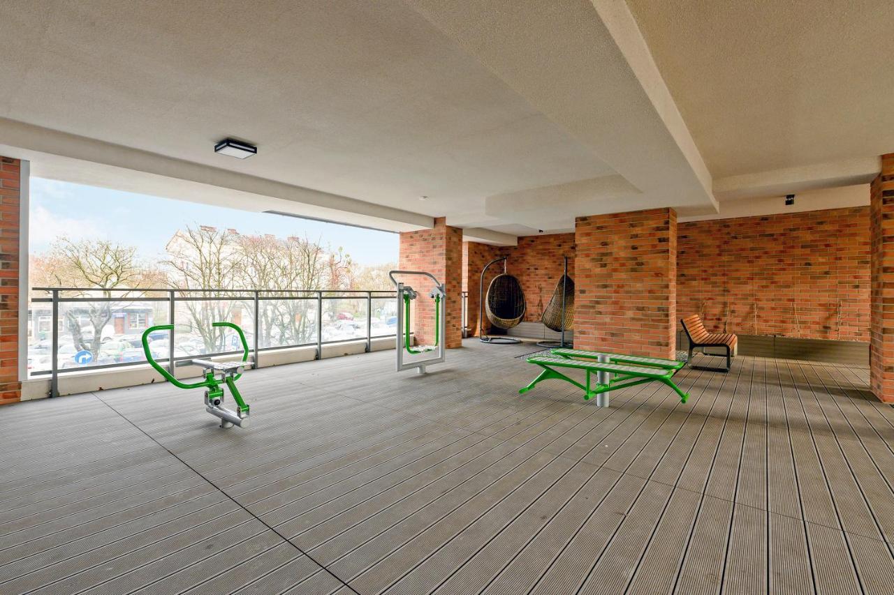 Triapart Apartamenty Urban Garden By Triapart גדנסק מראה חיצוני תמונה