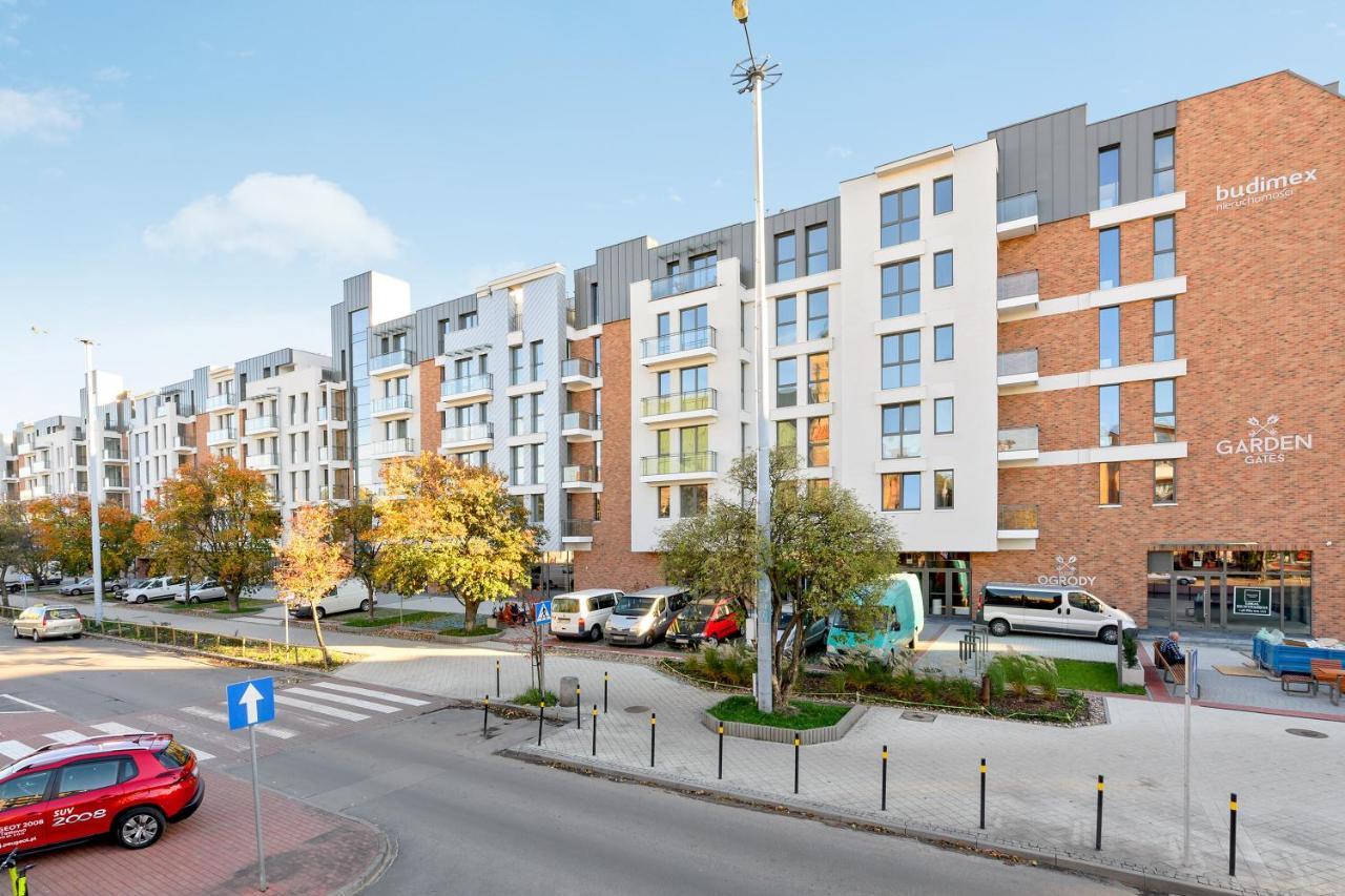 Triapart Apartamenty Urban Garden By Triapart גדנסק מראה חיצוני תמונה