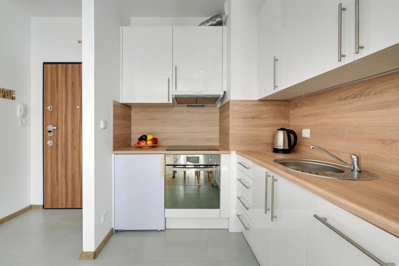 Triapart Apartamenty Urban Garden By Triapart גדנסק מראה חיצוני תמונה