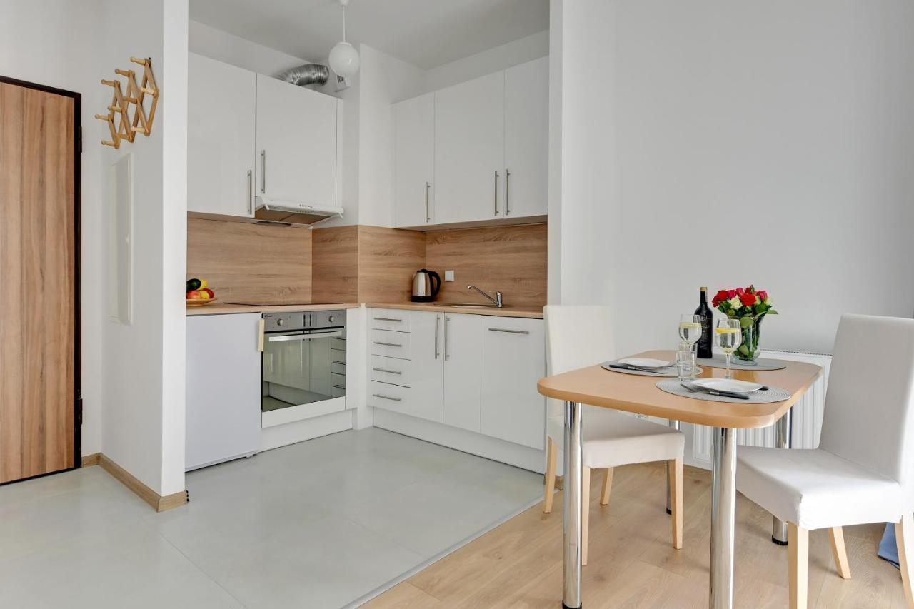 Triapart Apartamenty Urban Garden By Triapart גדנסק מראה חיצוני תמונה
